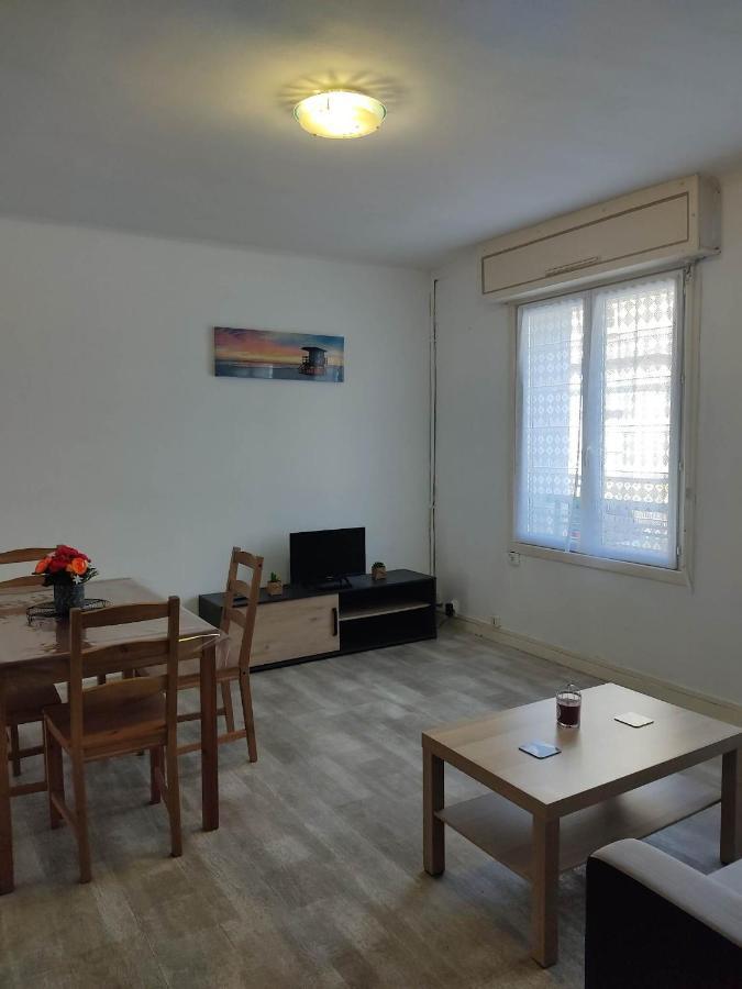 Appartement Cosy Rdc Proche Centre Et Nausicaa Μπουλόν-Σιρ-Μερ Εξωτερικό φωτογραφία